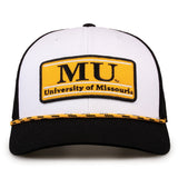 The Game Headwear Missouri Rope Trucker Hat