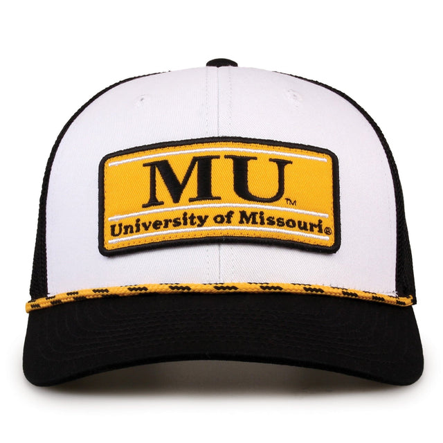 The Game Headwear Missouri Rope Trucker Hat