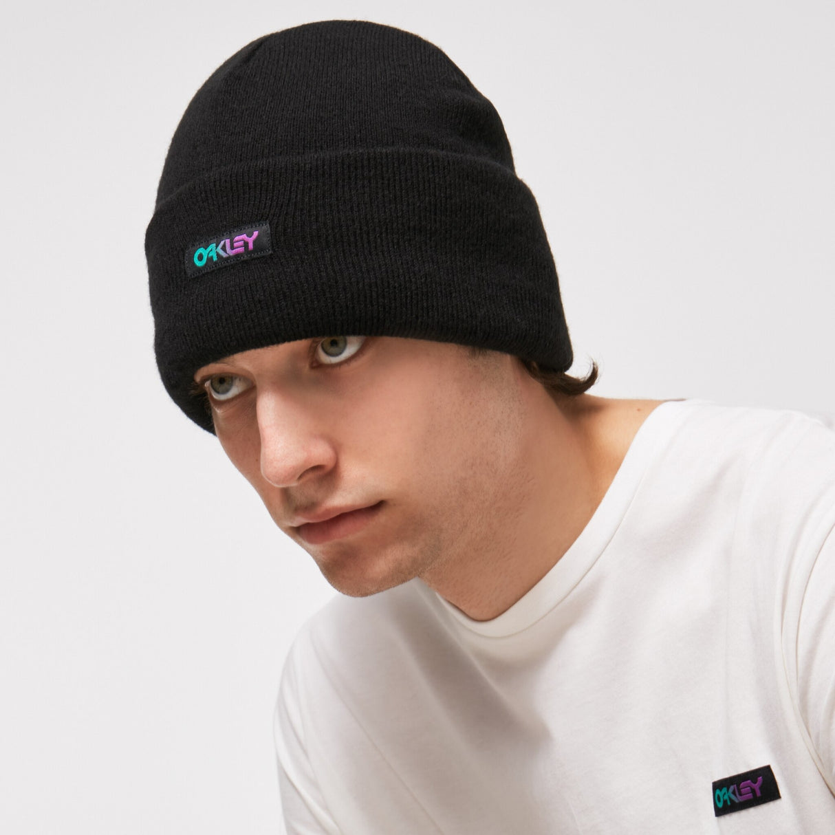 Oakley B1B Gradient Patch Beanie-4