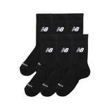 New Balance Daily Essentials Cushion Crew Socks 6 Pack-2