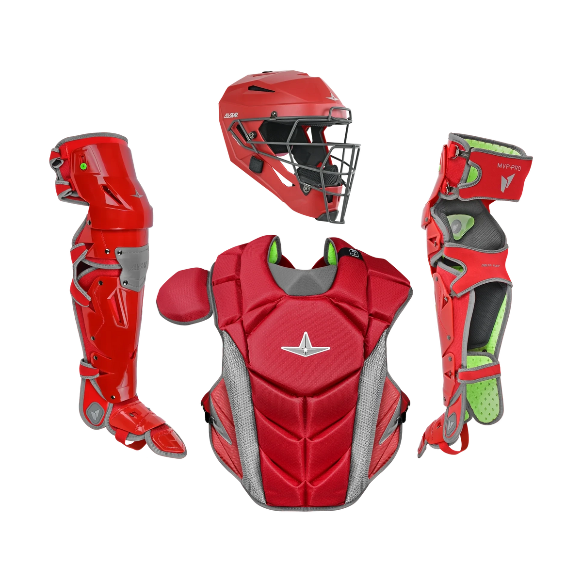 All Star MVP-PRO 2026 Series Baseball Catcher's Kit
