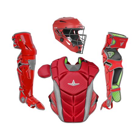 All Star MVP-PRO 2026 Series Baseball Catcher's Kit