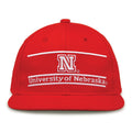 The Game Headwear Nebraska Retro Bar Snapback Hat