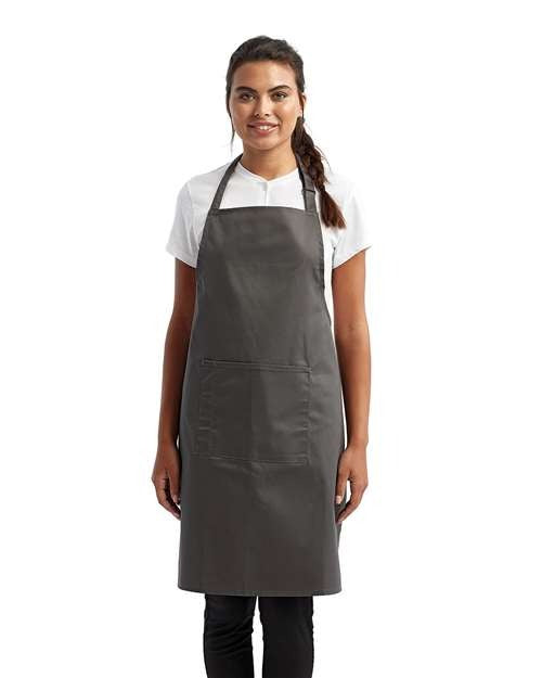 Artisan Collection by Reprime Recycled Pocket Bib Apron-1