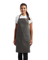 Artisan Collection by Reprime Recycled Pocket Bib Apron-1