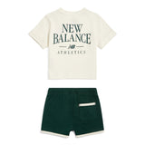 New Balance Infant & Toddler Athletics Arched T-Shirt & Shorts Set-2