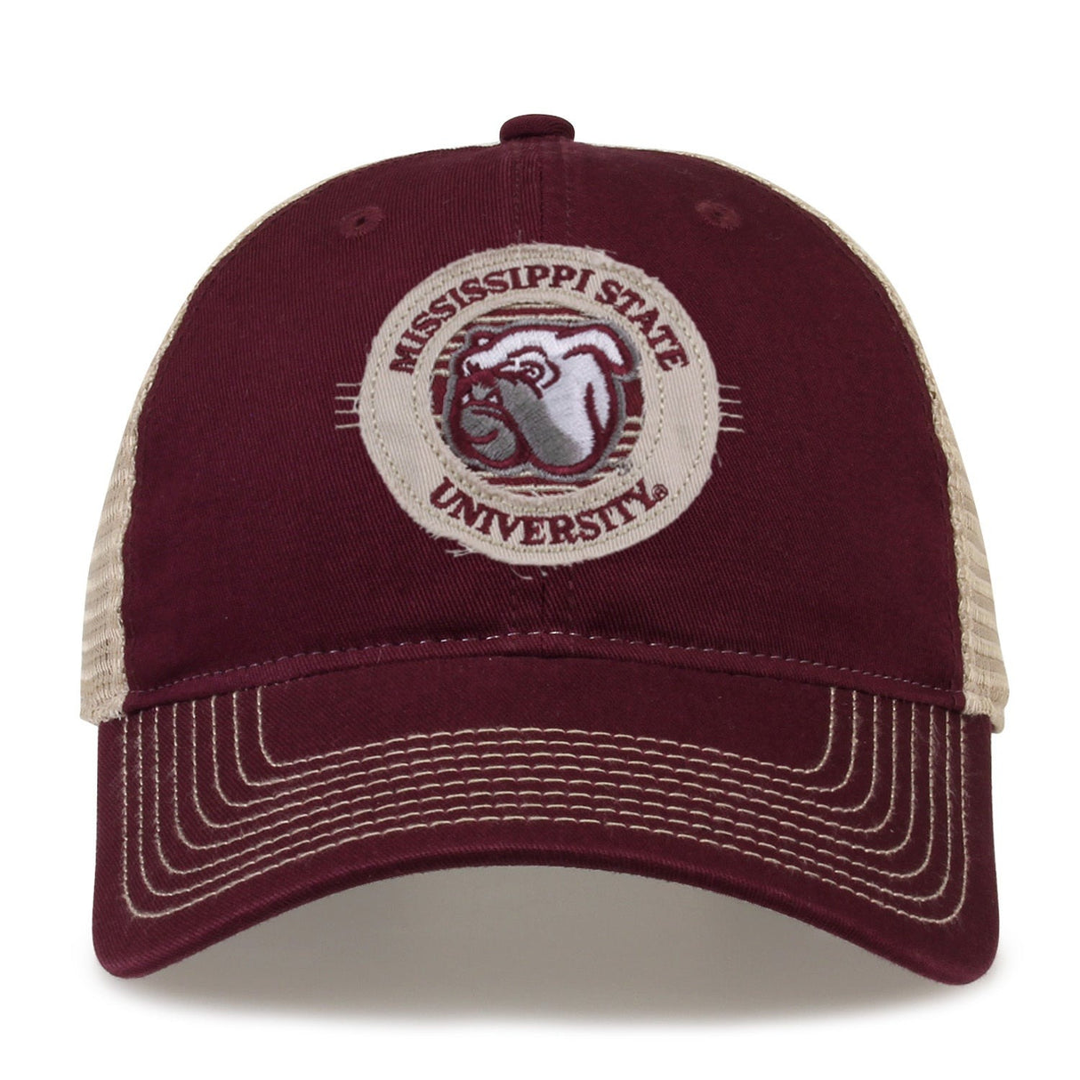 The Game Headwear Mississippi State Circle Design Hat