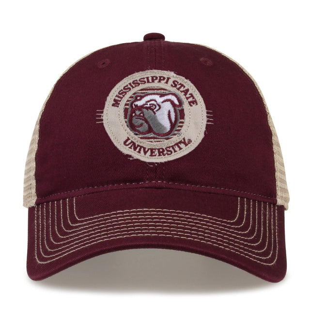 The Game Headwear Mississippi State Circle Design Hat