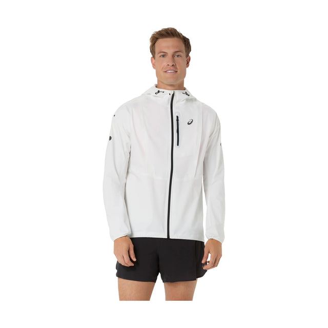 Asics Men's Fujitrail Elite Waterproof Jacket-1