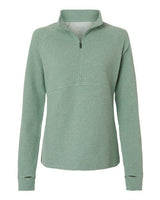 North End Women's Spirit Textured Quarter-Zip Pullover-1