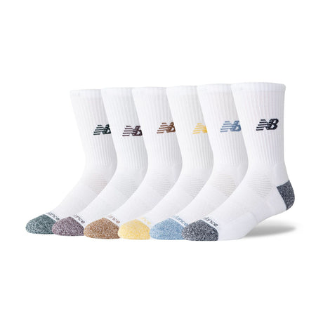 New Balance Active Crew Socks 6 Pack-1