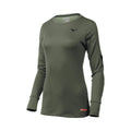 Mizuno Women's Breath Thermo Base Layer Long Sleeve Top-1