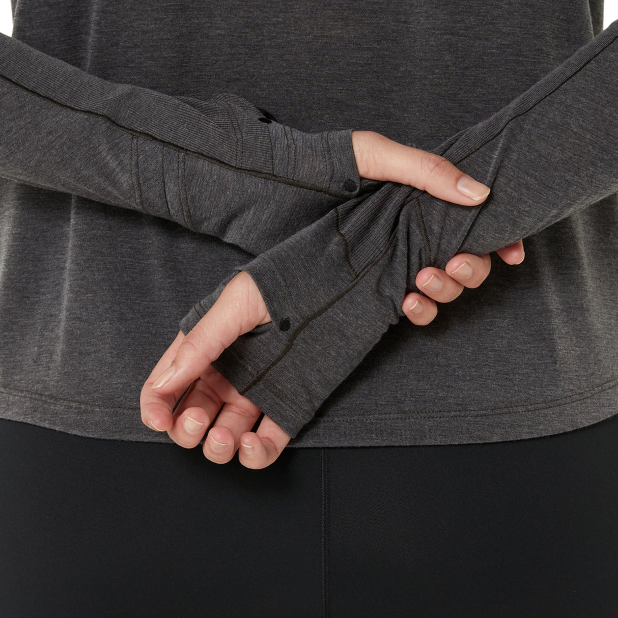 Asics Women's Metarun Winter Long Sleeve Hoodie-5