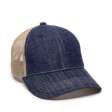 Outdoor Cap DN-200M Structured Trucker Hat-1