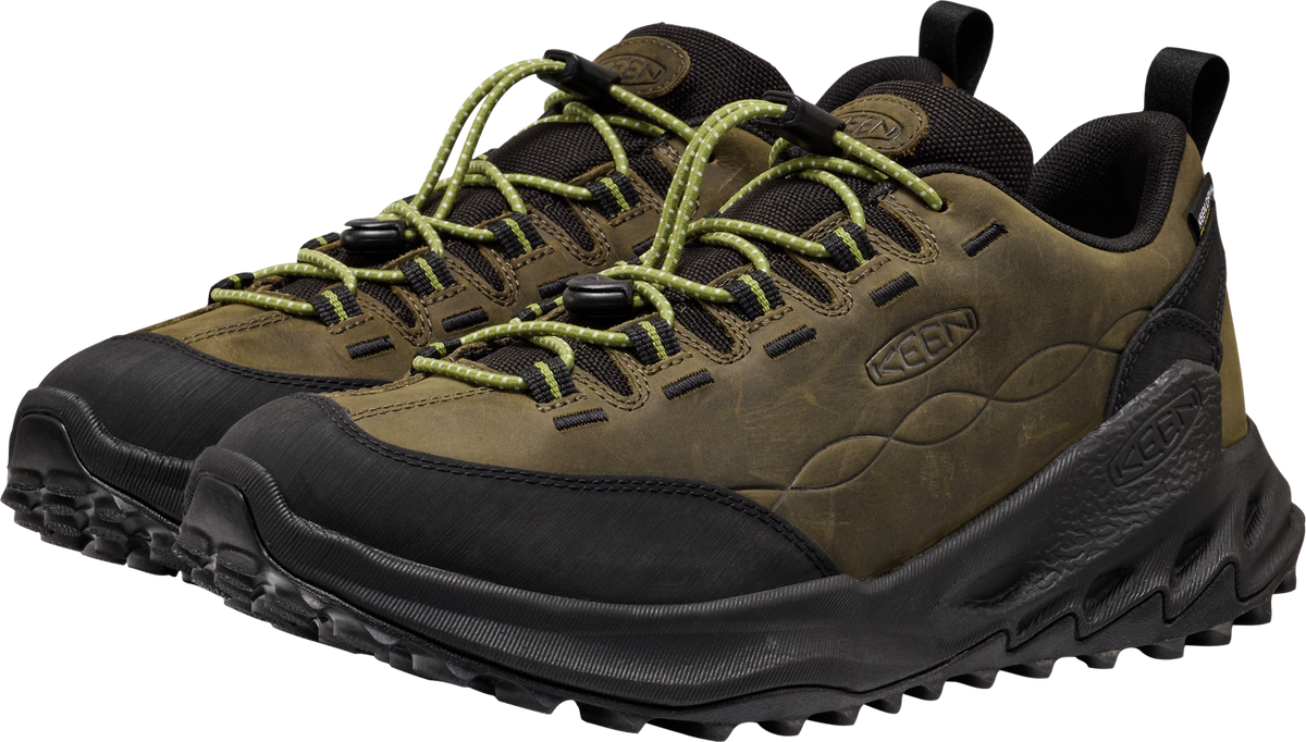 KEEN Men's Jasper Zionic Waterproof Sneaker-3
