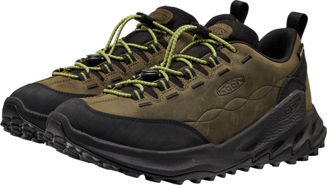 KEEN Men's Jasper Zionic Waterproof Sneaker-3