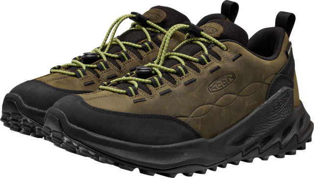 KEEN Men's Jasper Zionic Waterproof Sneaker-3
