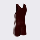 adidas Men's 3 Stripes Wrestling Singlet-2