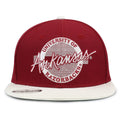 The Game Headwear Arkansas Contrast Brim Snapback Collection Hat