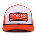 The Game Headwear Oklahoma State Design on Twill Patch Hat