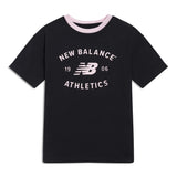 New Balance Girls' Athletics Varsity Graphic T-Shirt-1