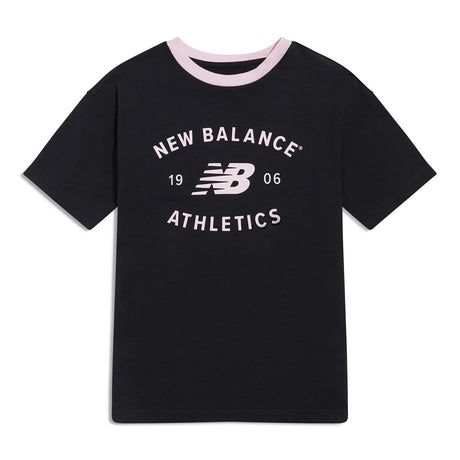 New Balance Girls' Athletics Varsity Graphic T-Shirt-1