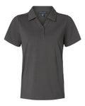 Devon & Jones Women's Motion Shadow Stripe Polo-1