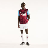 New Balance Adult West Ham United 26/27 Home Short Sleeve Soccer Jersey-8