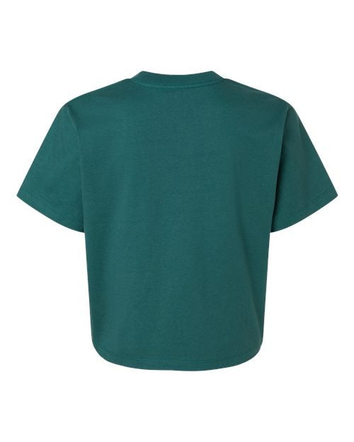 Next Level Apparel Women's   Heavyweight Boxy Tee-2