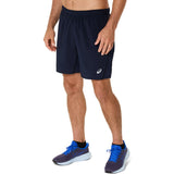 Asics Men's Silver 7-Inch Shorts-3