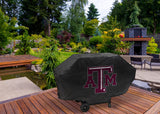 Rico Industries NCAA Texas A&M Aggies Black Deluxe Grill Cover-1