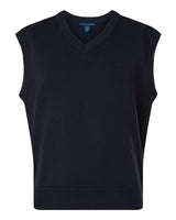 Devon & Jones Men's New Classics V-Neck Sweater Vest-1