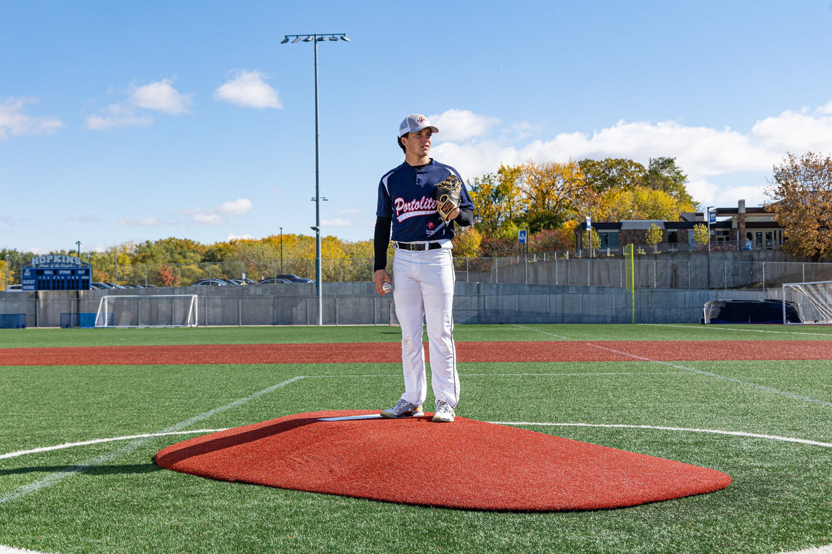 Portolite Baseball 10" Two-Piece Game Mound-11