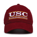 The Game Headwear Southern California USC Dad Cap