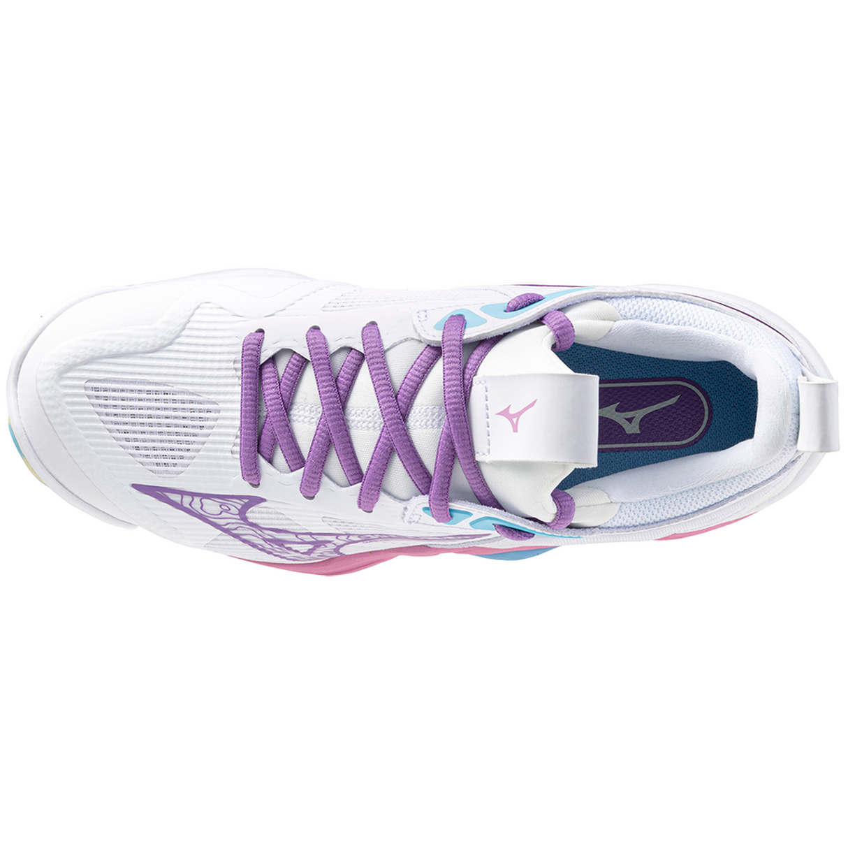 Mizuno Women's Wave Momentum 3 Volleyball Shoes-4
