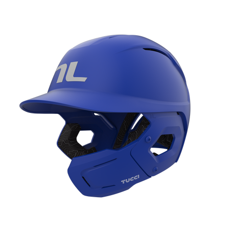 Tucci Potenza Baseball Batting Helmet With Jaw Guard