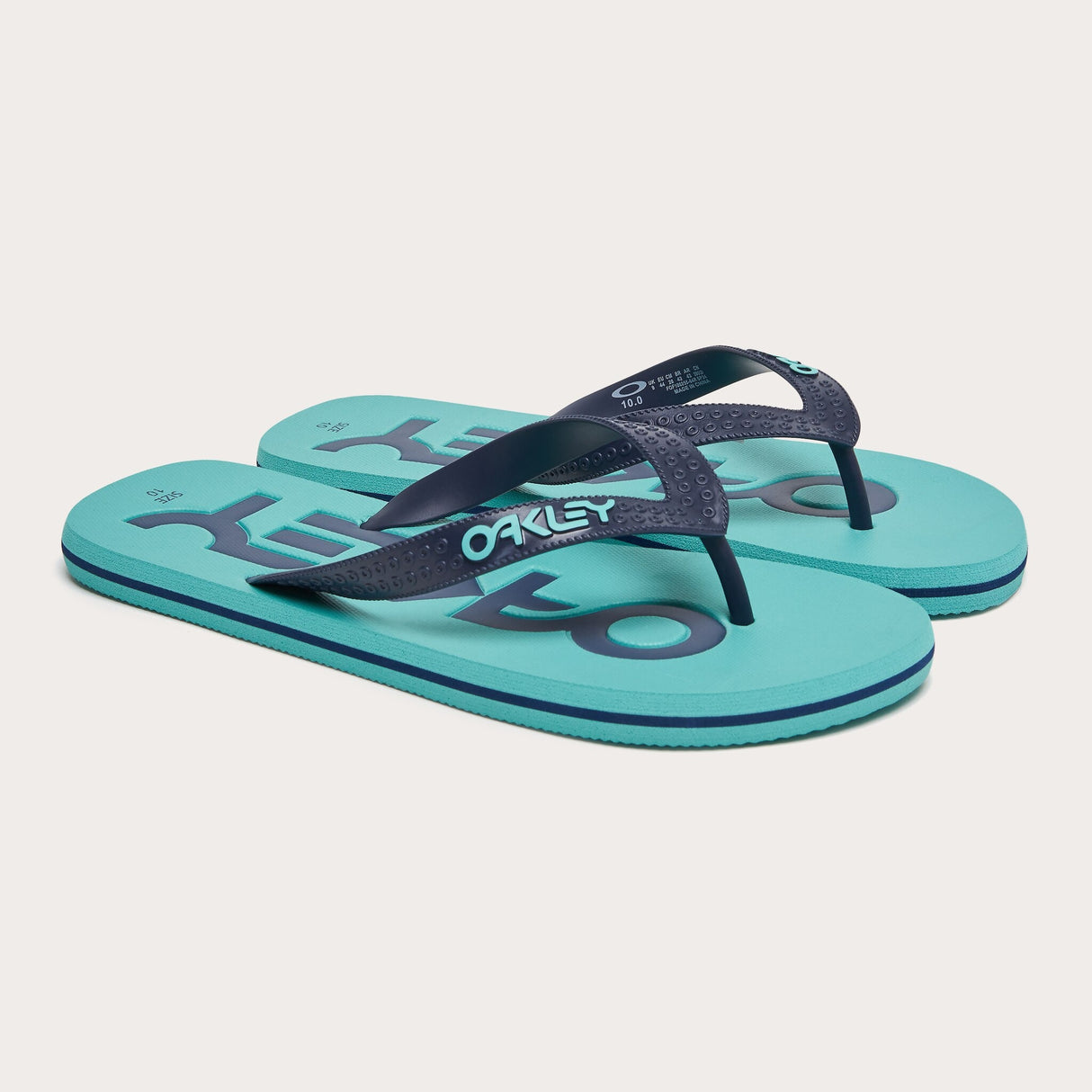 Oakley Men's College Flip Flop Sandals-6