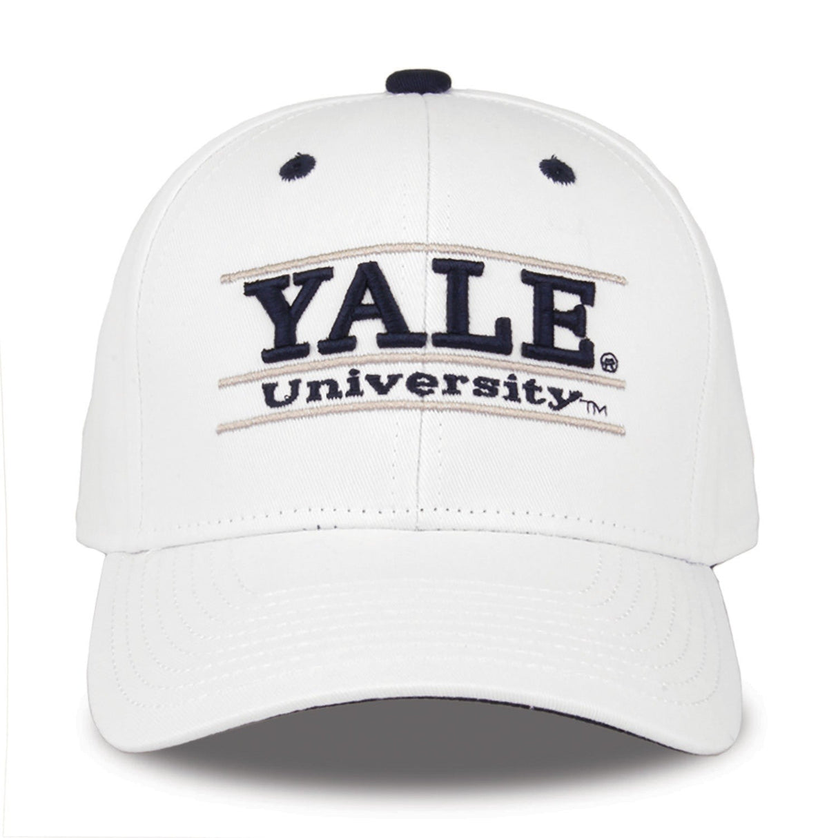 The Game Headwear Yale Bookstore Snapback Hat