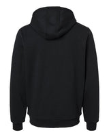 Berne Apparel Men's Heritage Grid Fleece-Lined Full-Zip Hooded Sweatshirt-2