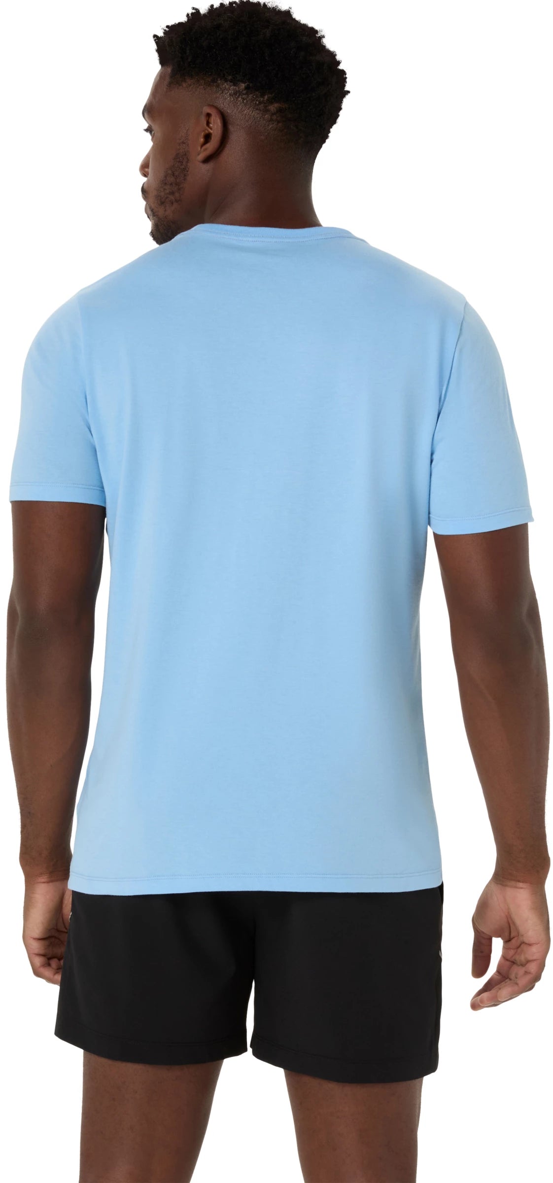 Asics Men's PR Poly Cotton Tee-2