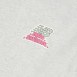 New Balance Girls' Sticker Pack Graphic T-Shirt-4