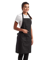 Artisan Collection by Reprime Recycled Pocket Bib Apron-2