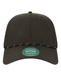 LEGACY Six-Panel Ripstop Rope Cap-1