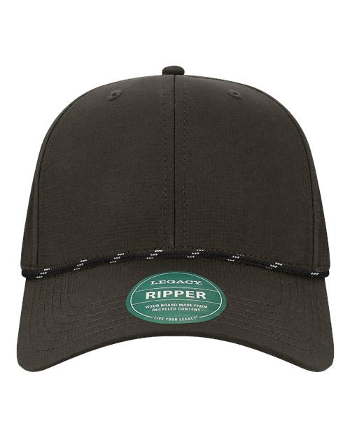 LEGACY Six-Panel Ripstop Rope Cap-1