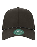 LEGACY Six-Panel Ripstop Rope Cap-1