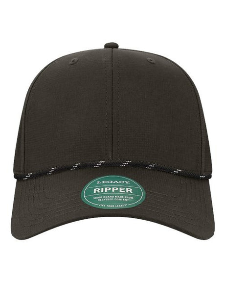 LEGACY Six-Panel Ripstop Rope Cap-1