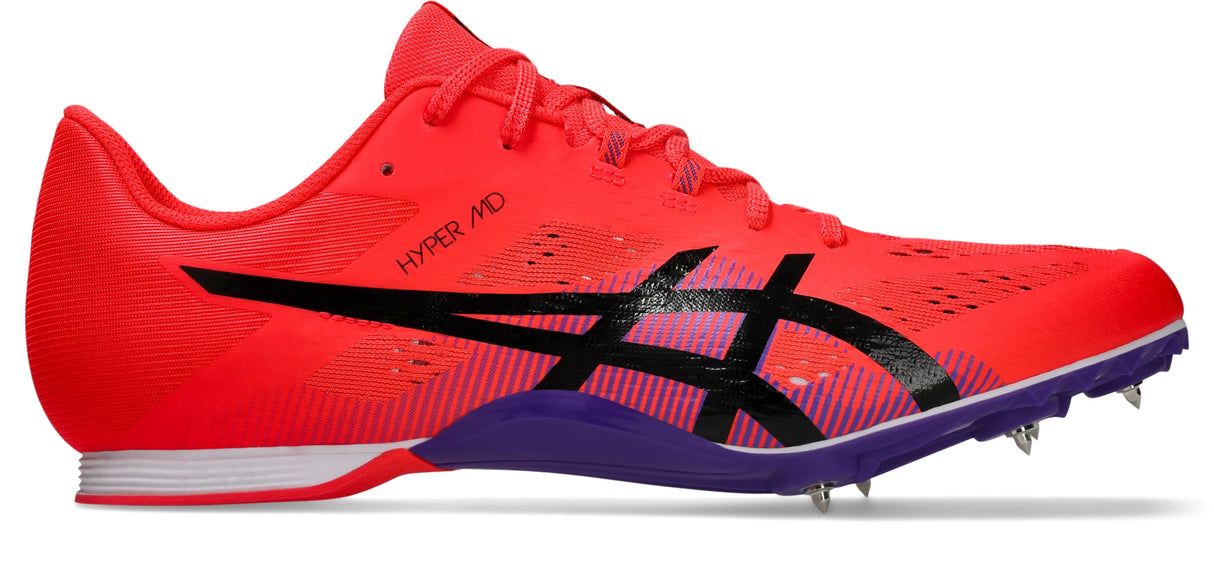 Asics Youth Hyper Mid Distance 8 Track & Field Shoes-1