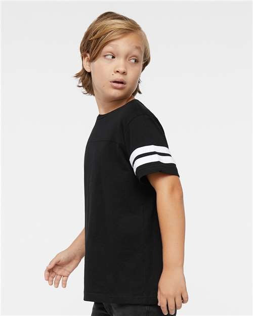 LAT Youth Football Fine Jersey Tee-4