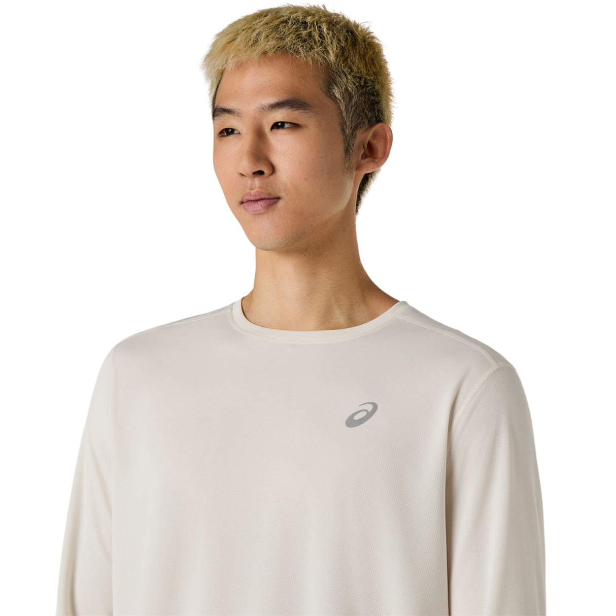 Asics Men's Silver Long Sleeve Top-4