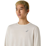 Asics Men's Silver Long Sleeve Top-4